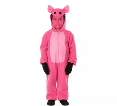 Kleines rosa Schweinchen Kostüm für ein Kind
