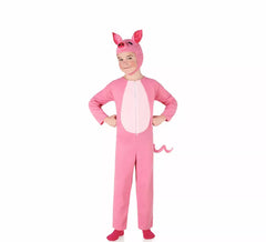 Rosa Schweinchenkostüm für Kinder