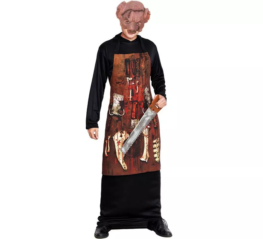 Translation missing: de.Disfraz de Cerdo Destripador para hombre