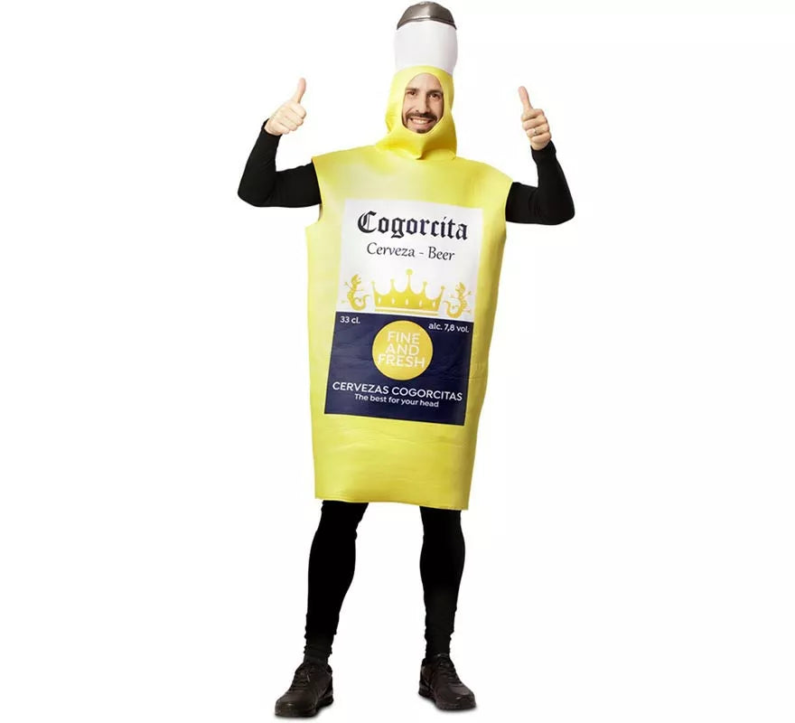 Translation missing: de.Disfraz de Cerveza Cogorcita para adultos
