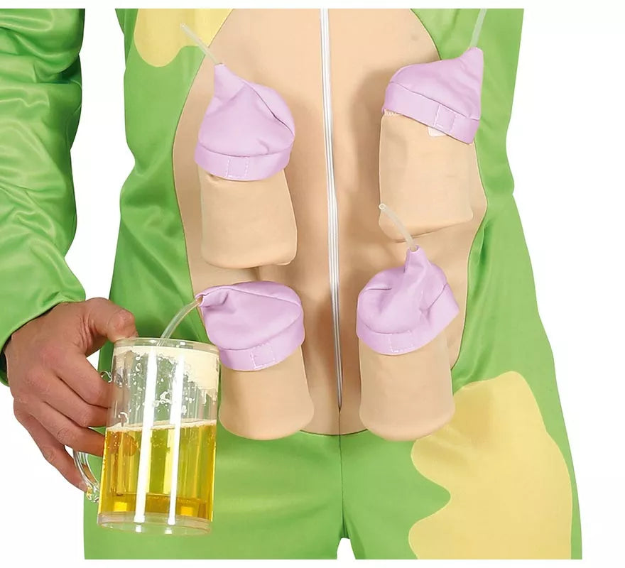 Translation missing: de.Disfraz de Cerveza Fresca de Vaca para hombre