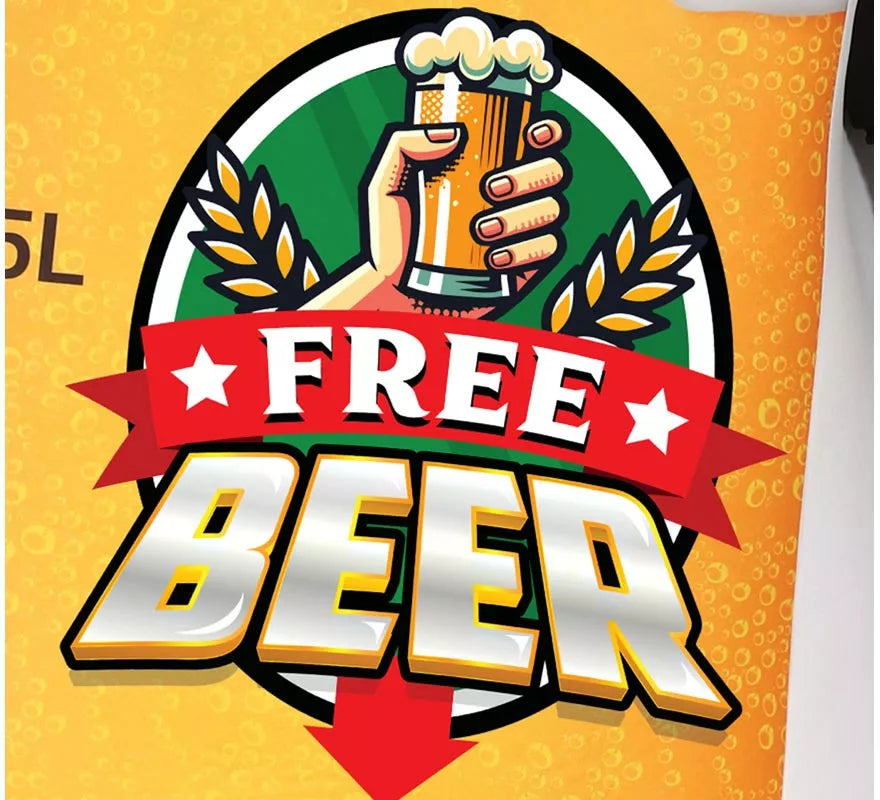 Translation missing: de.Disfraz de Cerveza Gratis para hombre