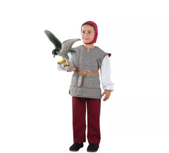 Grey Falconer Kostüm für Kinder