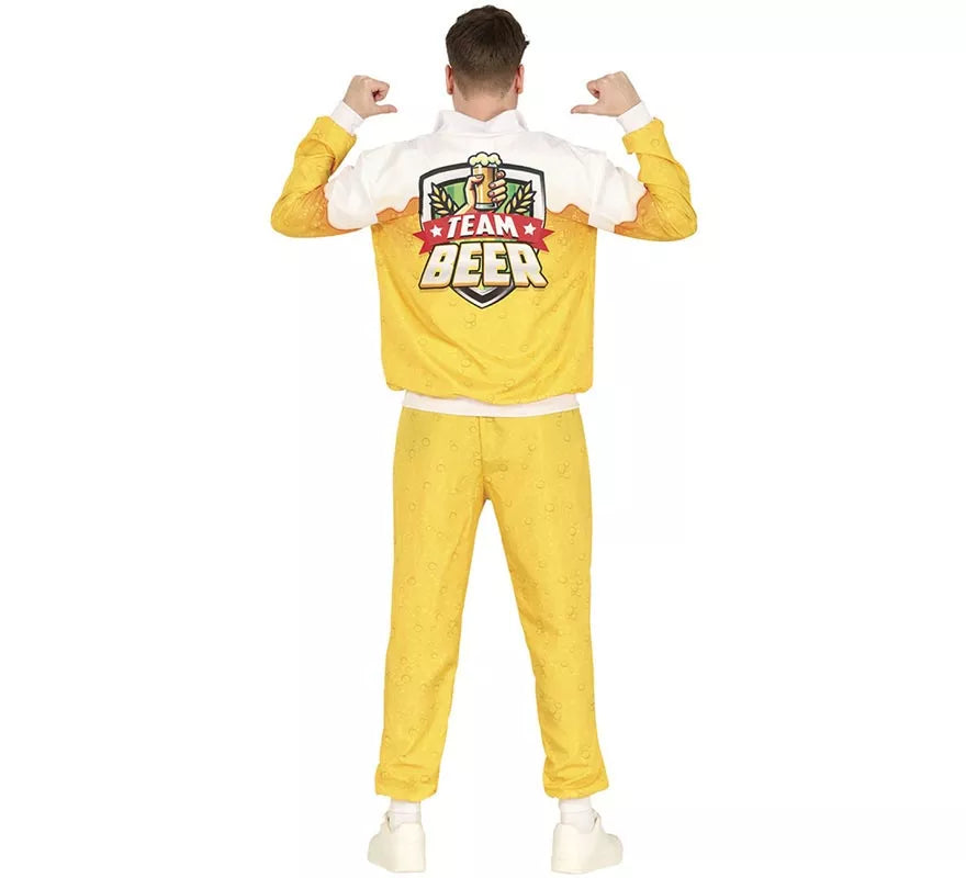 Translation missing: de.Disfraz de Chándal Equipo de Cerveza para hombre