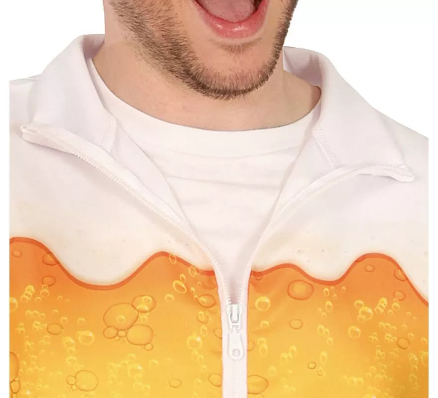 Translation missing: de.Disfraz de Chándal Equipo de Cerveza para hombre