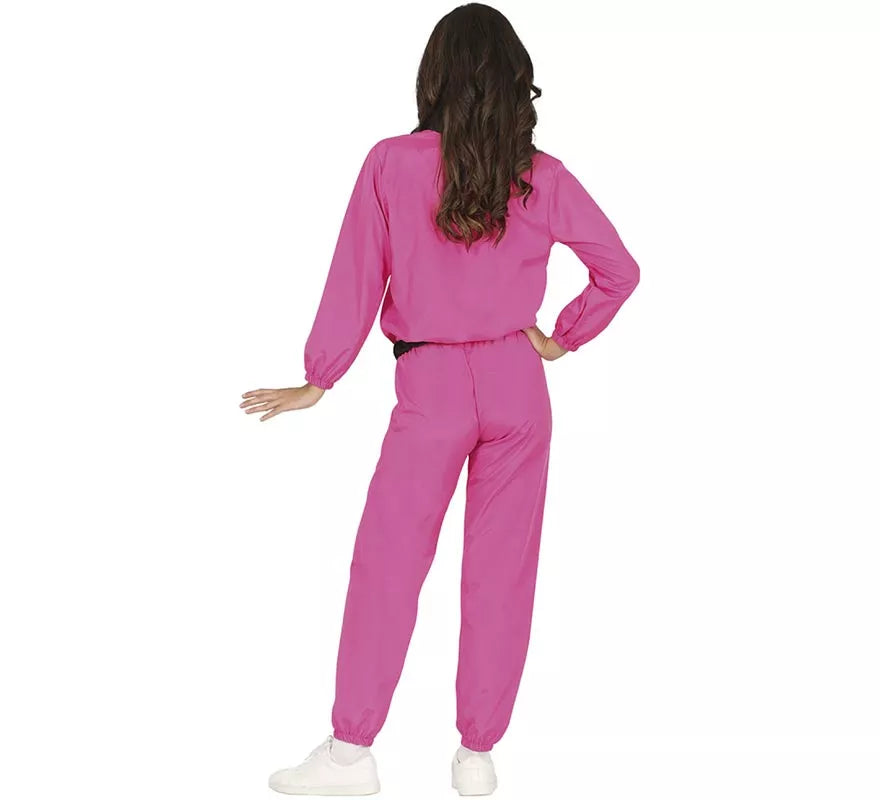 Translation missing: de.Disfraz de Chándal fucsia neón para mujer