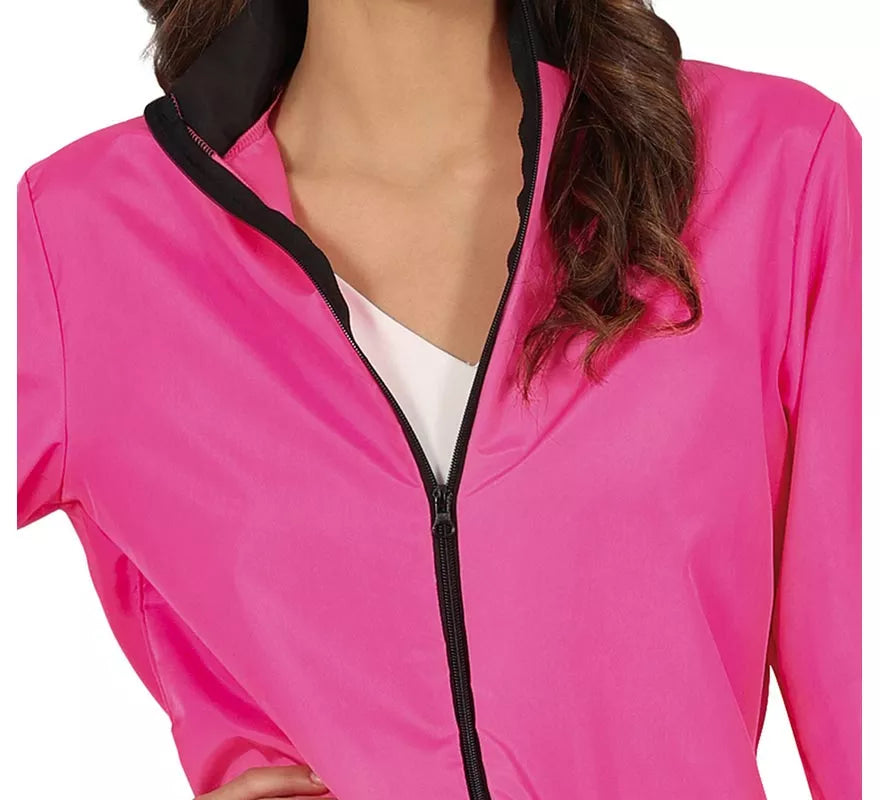 Translation missing: de.Disfraz de Chándal fucsia neón para mujer