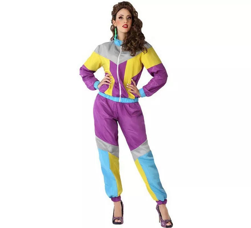 Disfraz de Chandal Multicolor para mujer