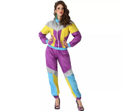 Multicolor Anzug-Kostüm für Damen
