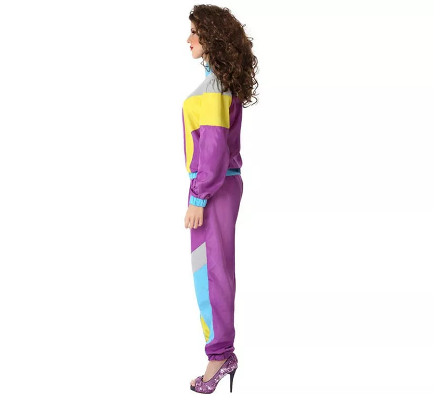 Translation missing: de.Disfraz de Chandal Multicolor para mujer