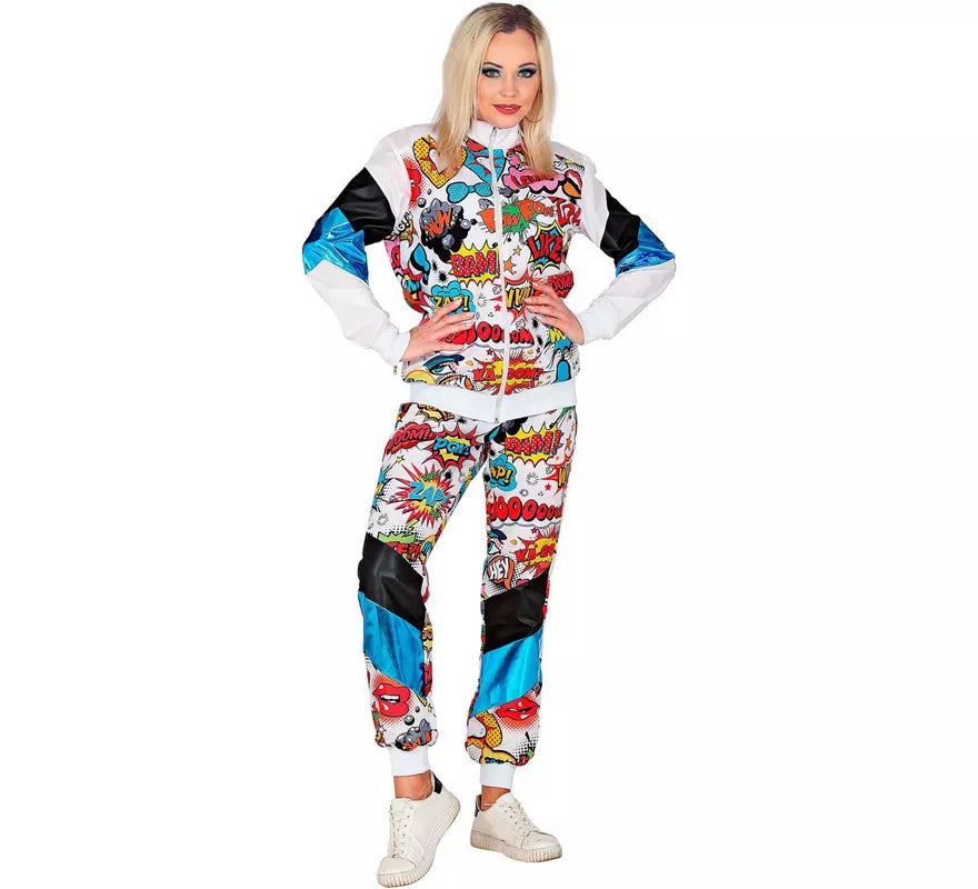 Translation missing: de.Disfraz de Chándal Pop Shell Estampado para hombre