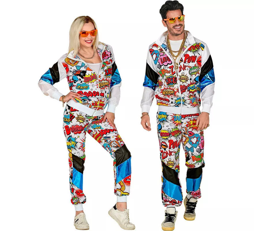 Translation missing: de.Disfraz de Chándal Pop Shell Estampado para hombre