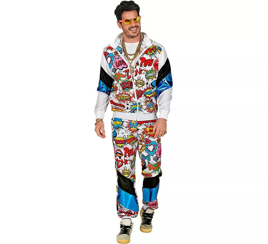 Translation missing: de.Disfraz de Chándal Pop Shell Estampado para hombre