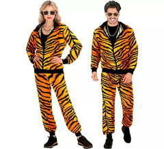 Tiger Party Mode-Trainingsanzug-Kostüm für Erwachsene