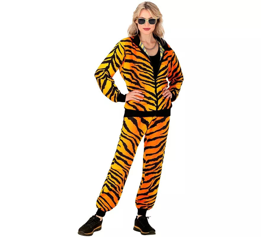 Translation missing: de.Disfraz de Chándal Tigre Party Fashion para adulto