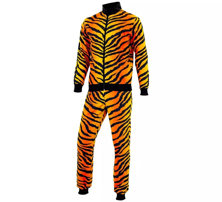 Translation missing: de.Disfraz de Chándal Tigre Party Fashion para adulto