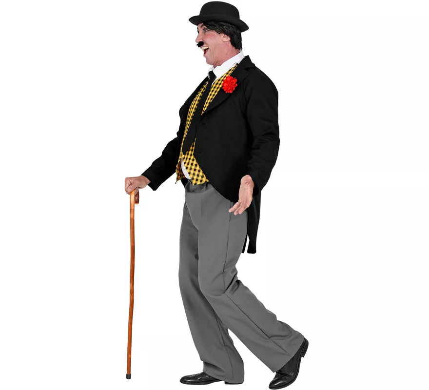 Translation missing: de.Disfraz de Chaplin para hombre