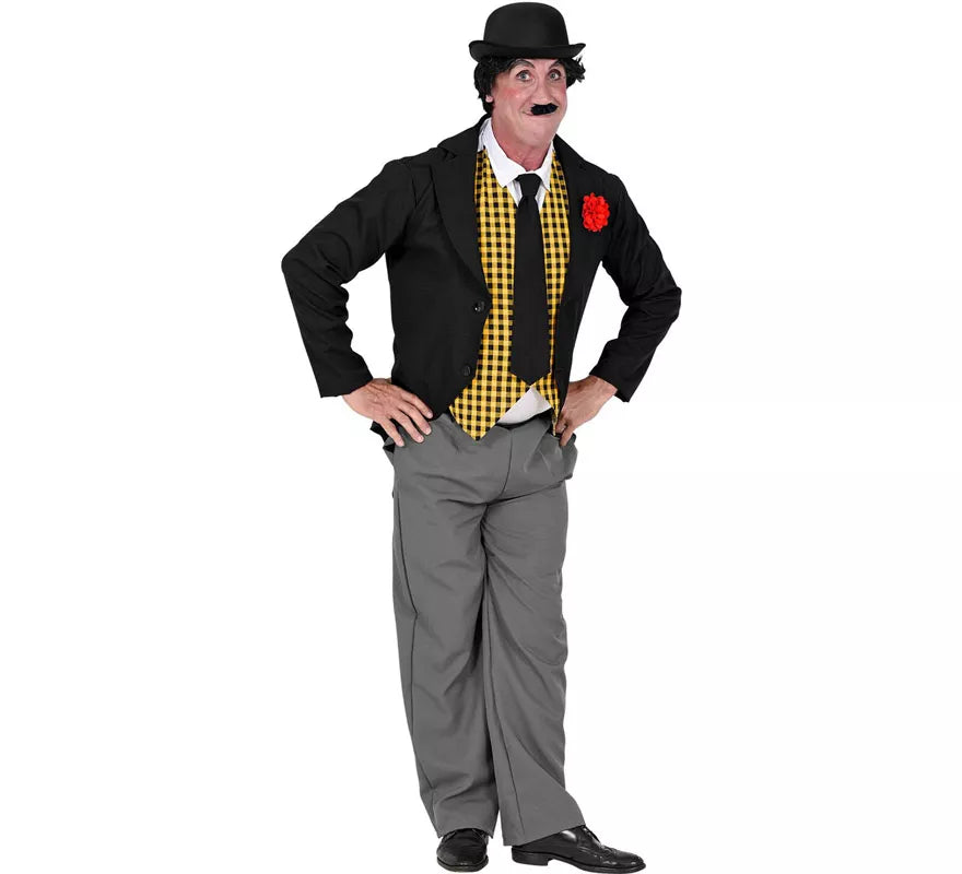 Translation missing: de.Disfraz de Chaplin para hombre