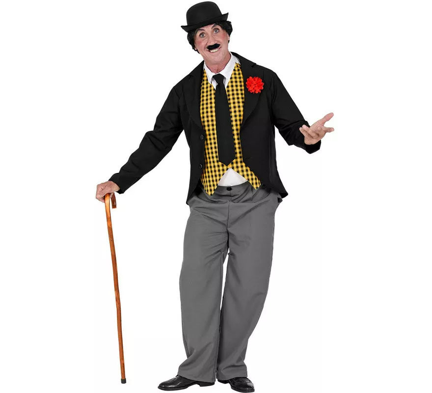 Translation missing: de.Disfraz de Chaplin para hombre
