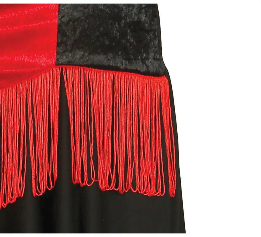 Translation missing: de.Disfraz de Charlestón rojo para mujer