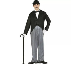 Charlie Chaplin-Kostüm für Erwachsene für Herren