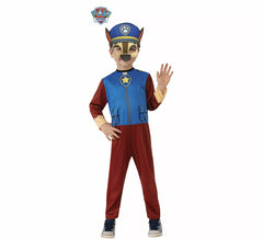 Paw Patrol Chase Kostüm mit Maske für Jungen