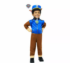 Paw Patrol Chase Deluxe Kostüm für Jungen