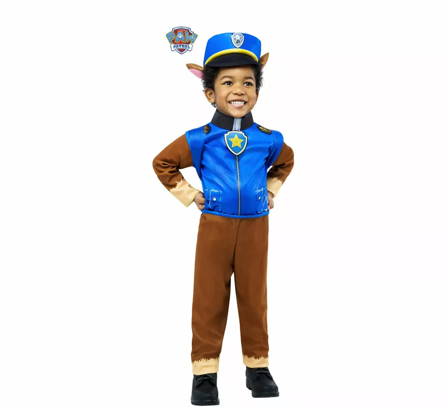 Translation missing: de.Disfraz de Chase de la Patrulla Canina Deluxe para niño