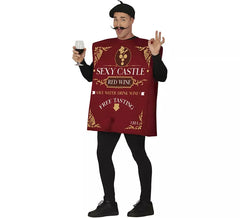 Chateau La Pompette Herrenkostüm?