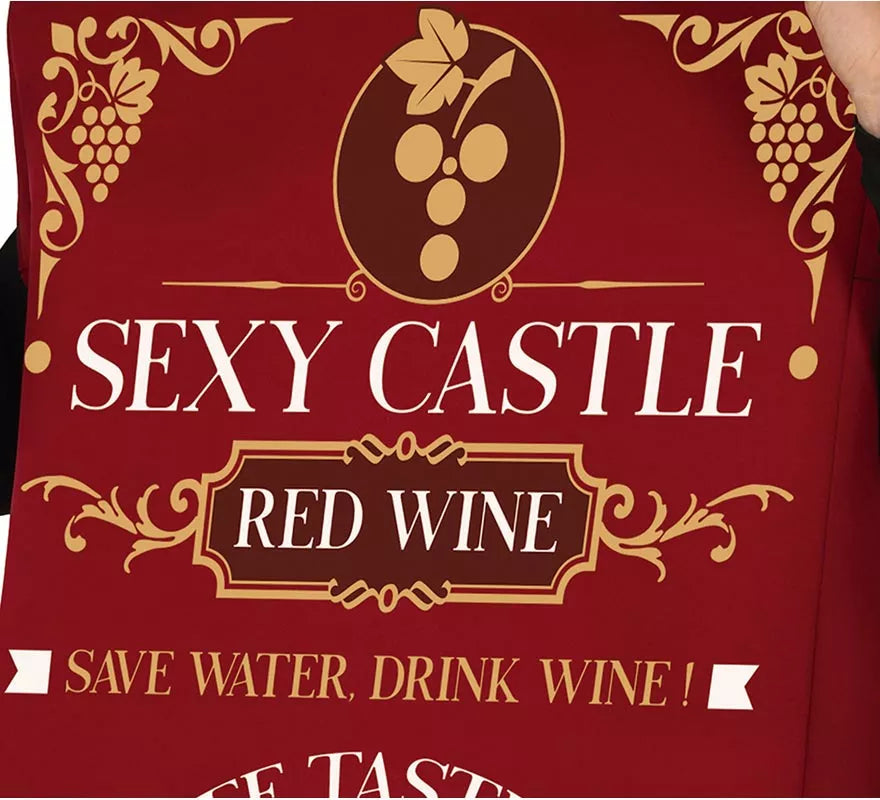 Translation missing: de.Disfraz de Chateau La Pompette para hombre