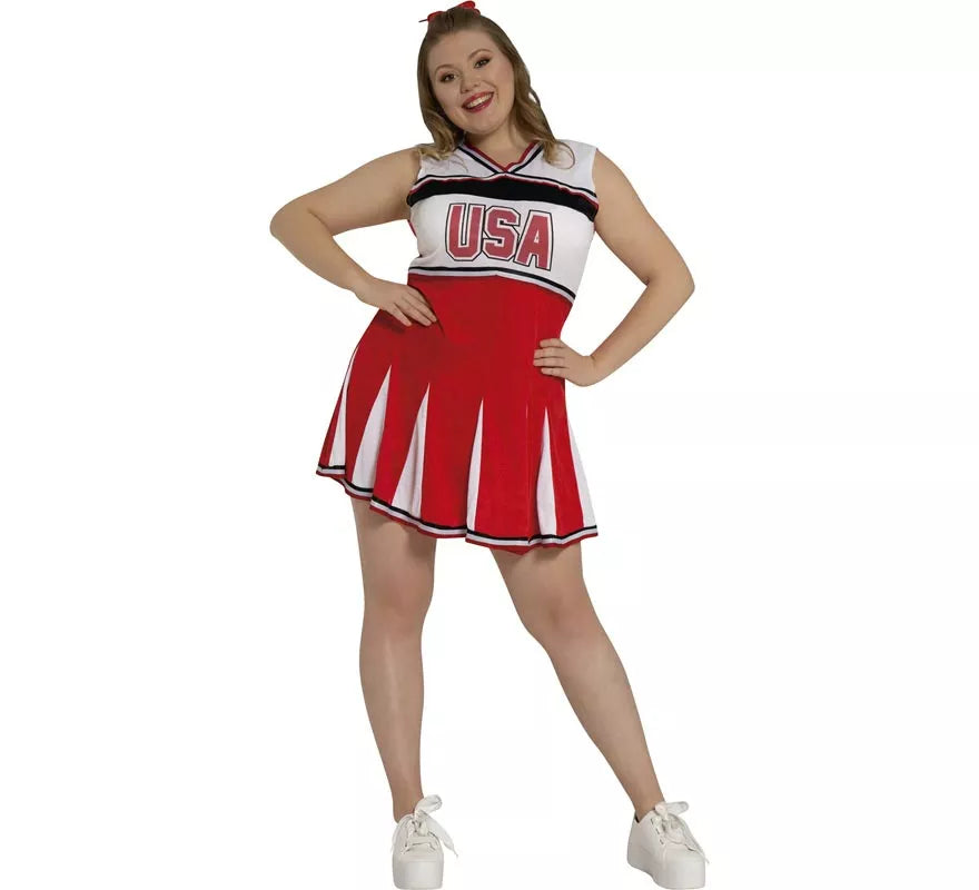Translation missing: de.Disfraz de Cheerleader o animadora para mujer