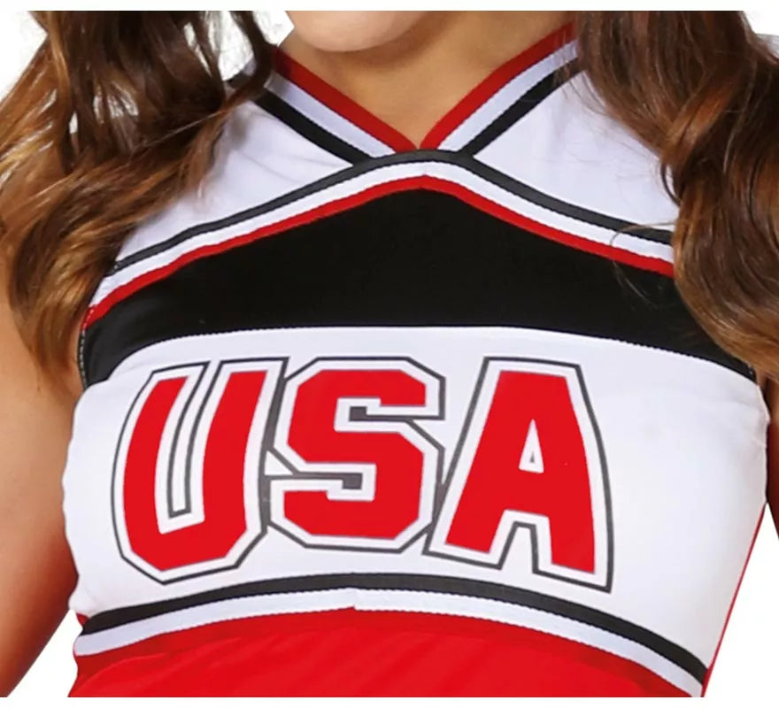 Translation missing: de.Disfraz de Cheerleader o animadora para mujer