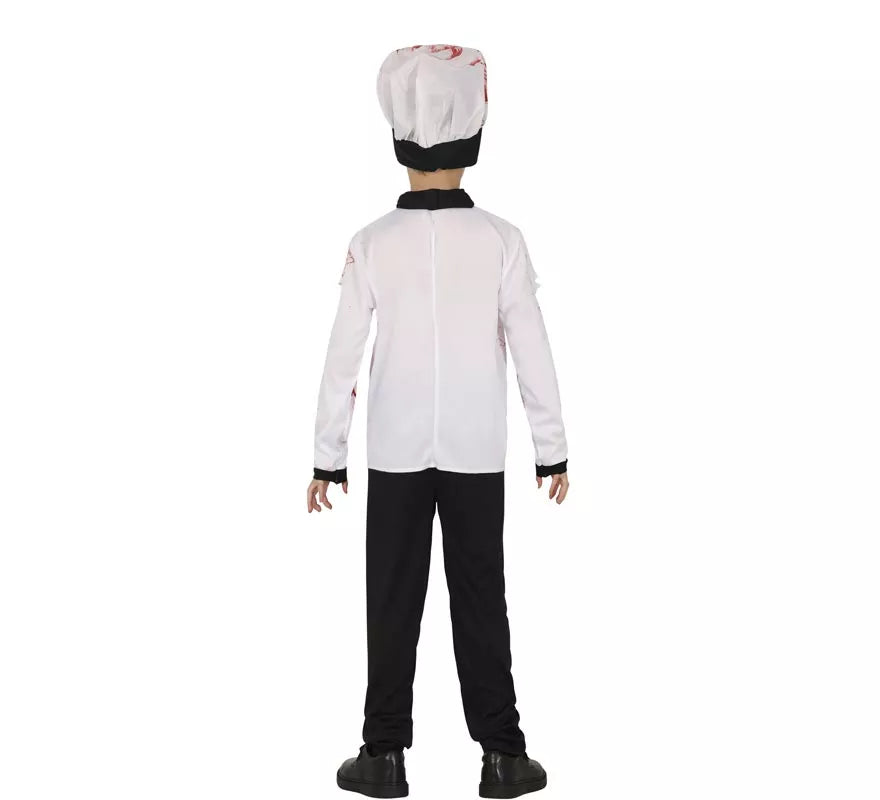 Disfraz de Chef Canibalista para niño