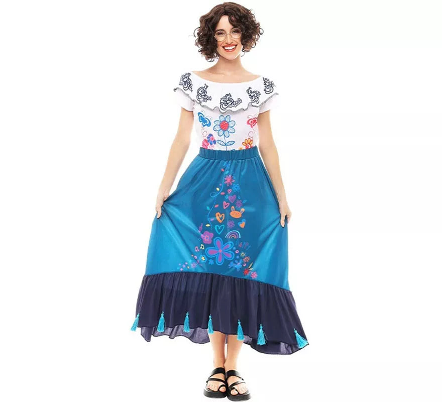 Translation missing: de.Disfraz de Chica Colombiana para mujer