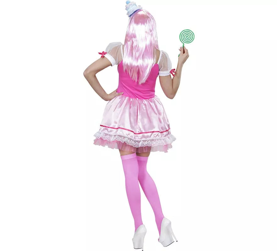 Translation missing: de.Disfraz de Chica Cupcake rosa para mujer