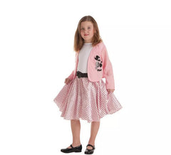 50's Girl Kostüm für Mädchen