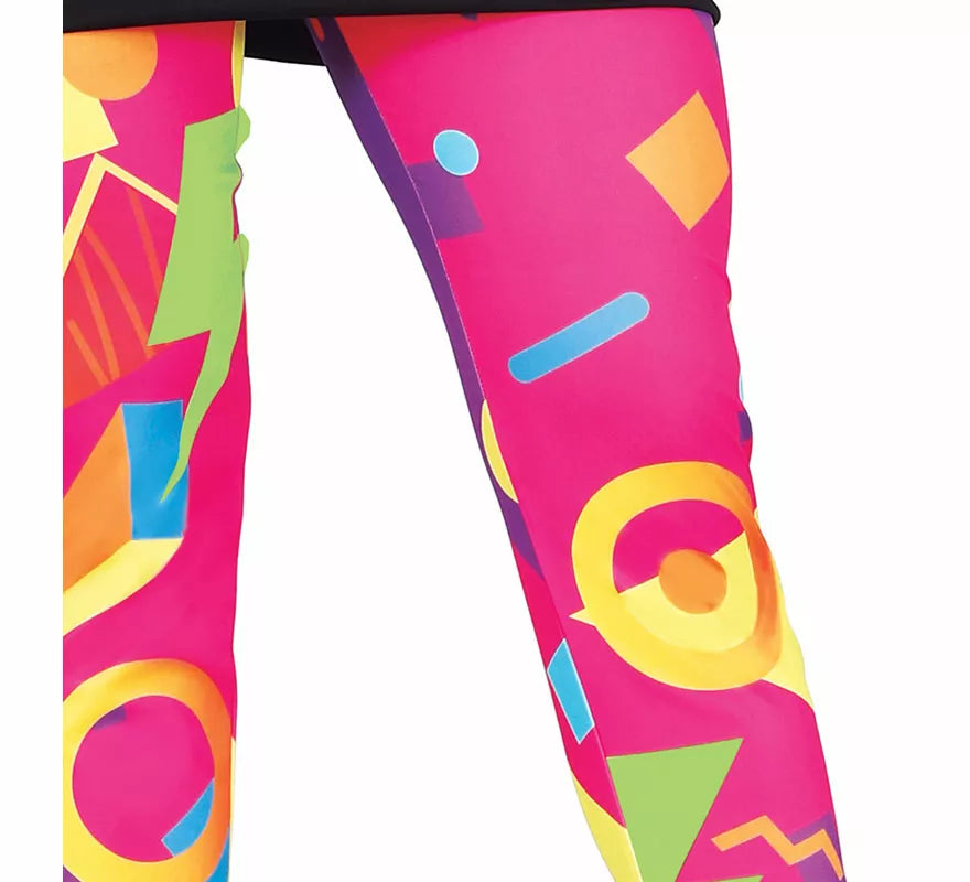 Disfraz de Chica de los años 80 para mujer