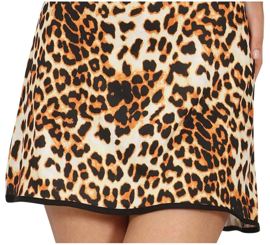 Translation missing: de.Disfraz de Chica Disco Leopardo para mujer