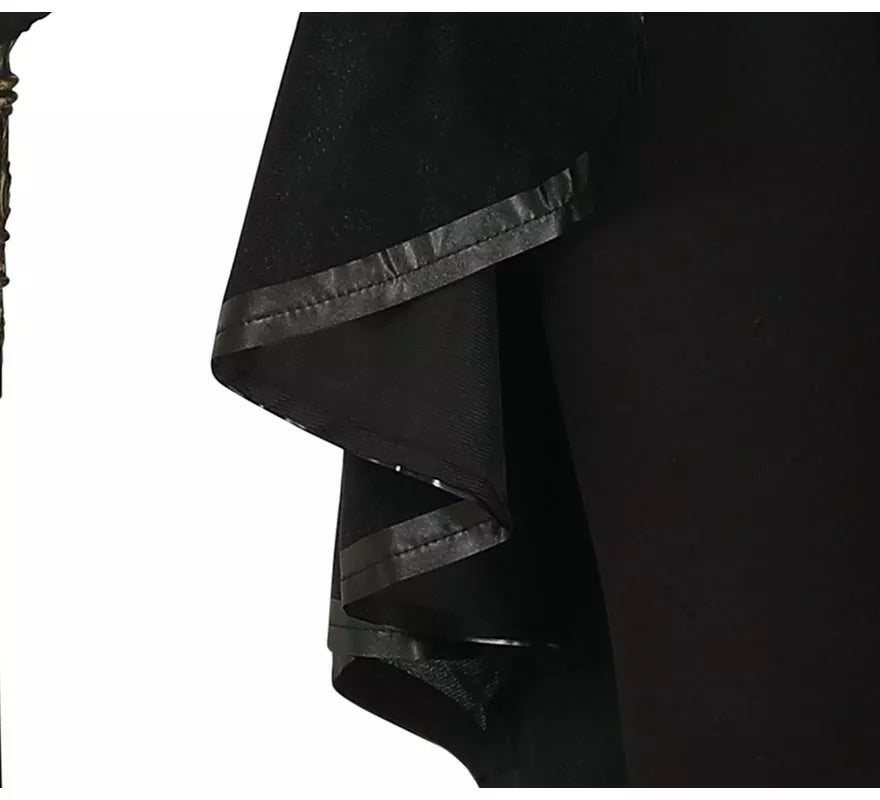 Translation missing: de.Disfraz de Chica Gótica Oscura para adolescente