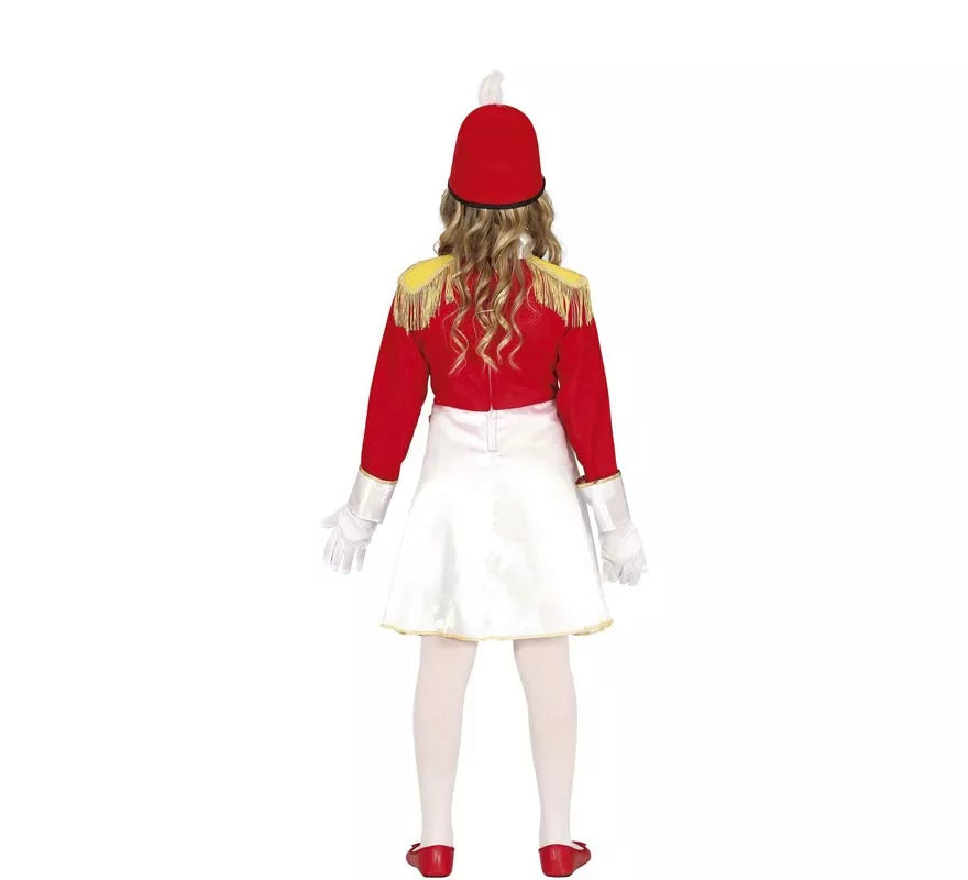 Translation missing: de.Disfraz de Chica Majorette con vestido para niña