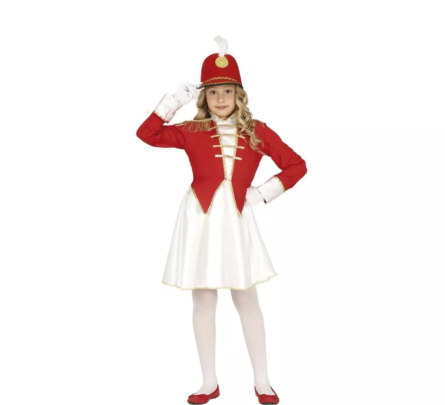 Translation missing: de.Disfraz de Chica Majorette con vestido para niña