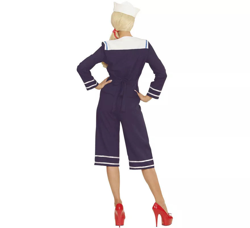 Translation missing: de.Disfraz de Chica Marinera Pin Up Años 50 para mujer