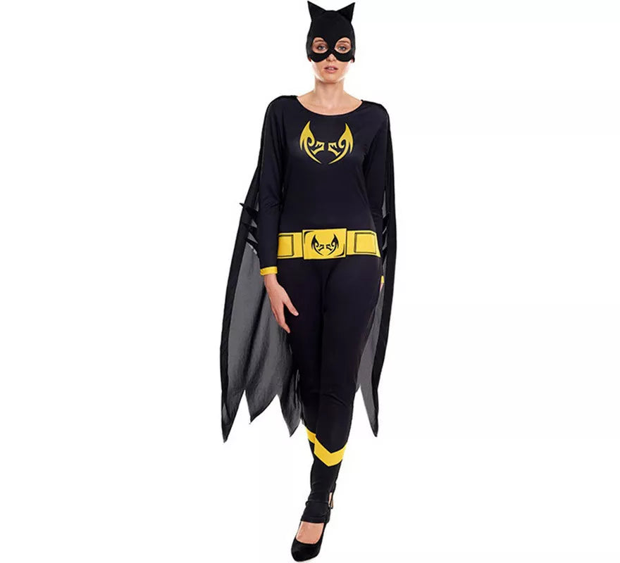 Translation missing: de.Disfraz de Chica Murciélago Cómic para mujer