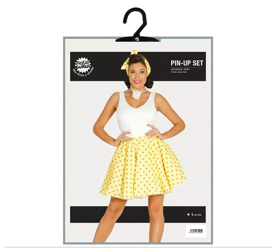 Translation missing: de.Disfraz de Chica Pin up de los Años 50 para mujer