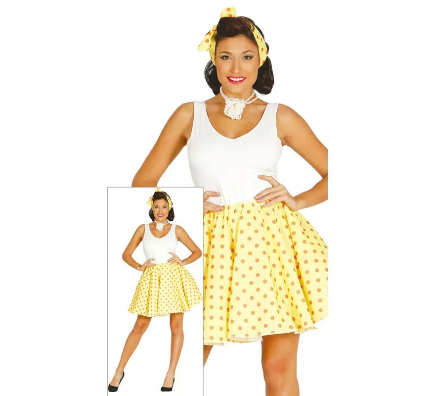 Translation missing: de.Disfraz de Chica Pin up de los Años 50 para mujer