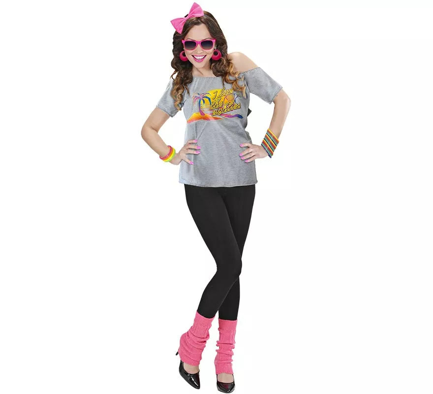 Translation missing: de.Disfraz de Chica Playera Años 80 para mujer
