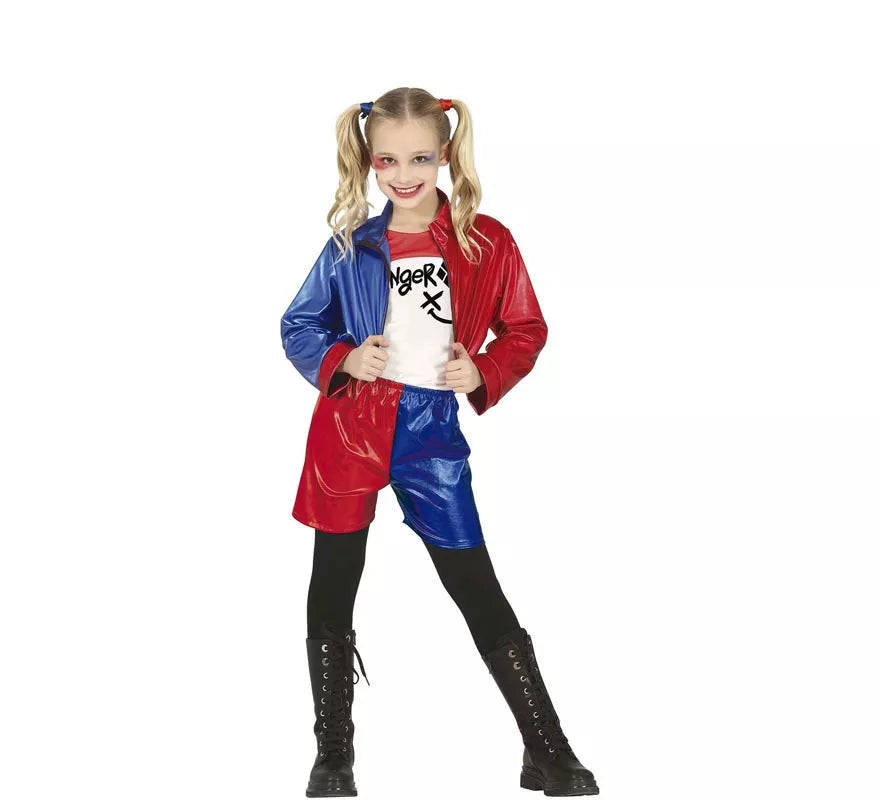 Translation missing: de.Disfraz de Chica Rebelde Glamorosa para niña