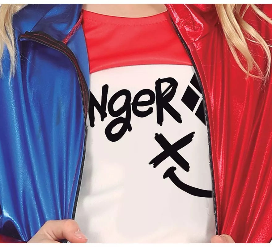 Translation missing: de.Disfraz de Chica Rebelde Glamorosa para niña