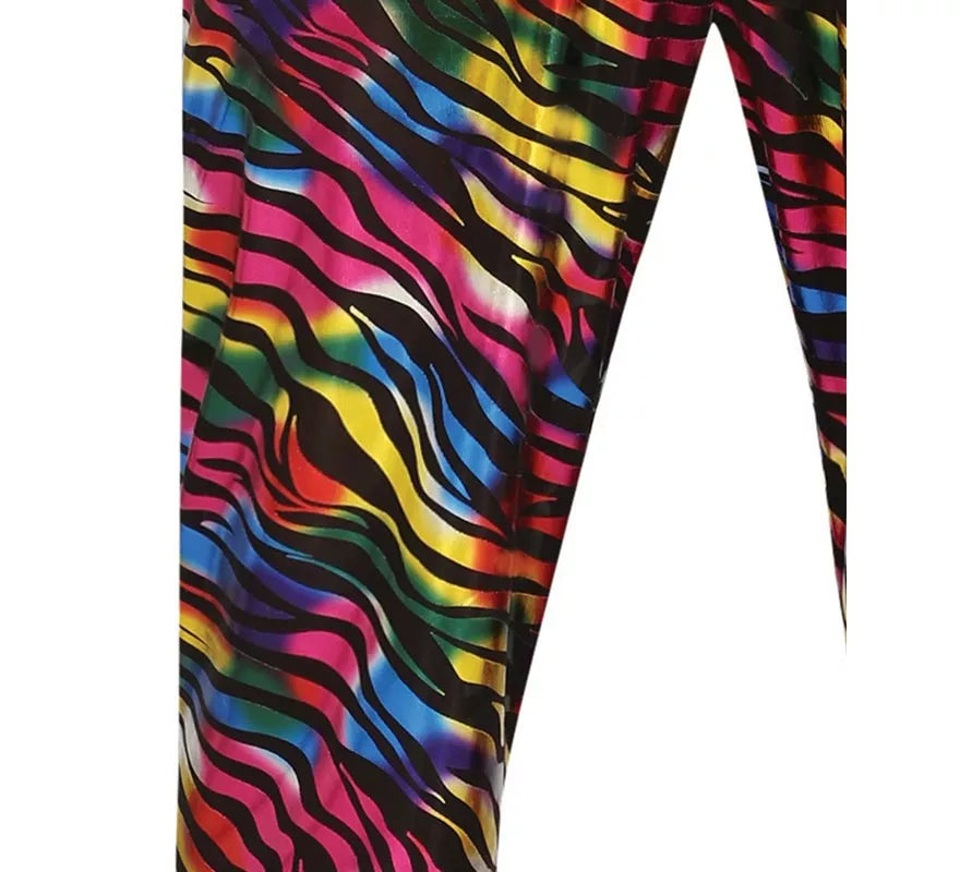 Translation missing: de.Disfraz de Chico de los Años 80 multicolor para hombre