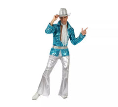 Blue Disco Boy Kostüm für Herren